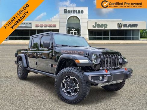Used 2021 Jeep Gladiator Mojave AWD/4WD image 1