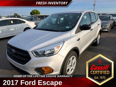 Used 2017 Ford Escape S