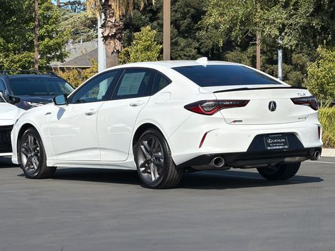 Used 2025 Acura TLX w/ A-SPEC Package AWD/4WD image 7