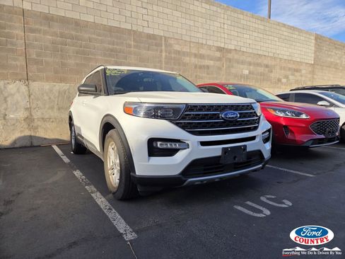 Certified 2023 Ford Explorer XLT w/ Equipment Group 202A RWD image 1
