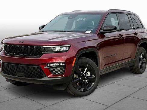 New 2025 Jeep Grand Cherokee Limited w/ Black Appearance Package image 2
