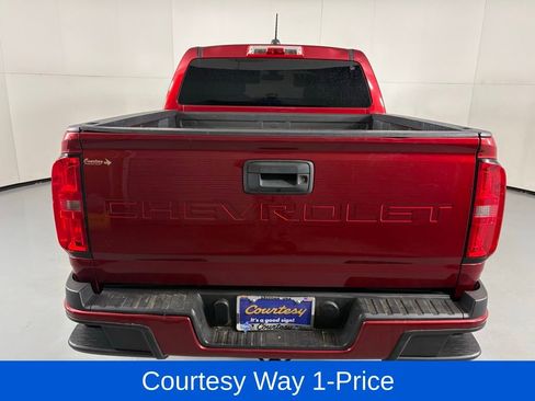 Used 2021 Chevrolet Colorado W/T w/ Custom Special Edition RWD image 8