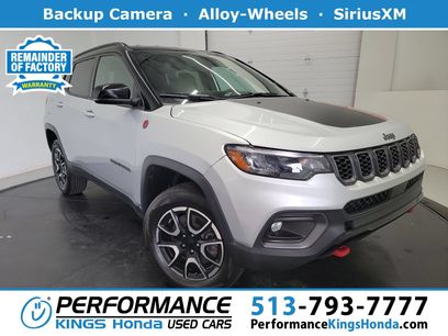 Used 2024 Jeep Compass Trailhawk