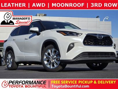 Used 2022 Toyota Highlander Limited