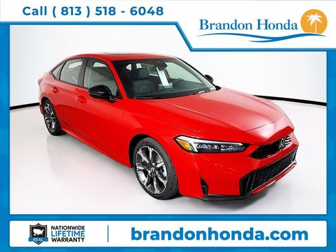 New 2025 Honda Civic Sport Touring image 1