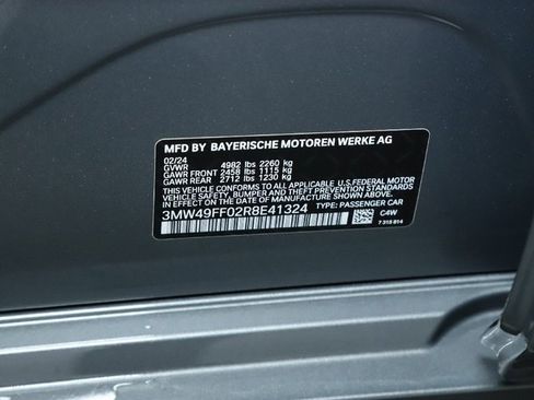 Certified 2024 BMW M340i xDrive w/ Premium Package image 21