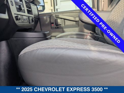 Used 2025 Chevrolet Express 3500 LT w/ LT Preferred Equipment Group RWD image 21