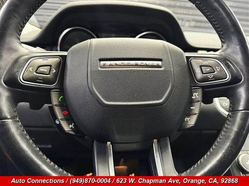 Used 2019 Land Rover Range Rover Evoque SE AWD/4WD image 13