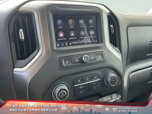 Used 2024 Chevrolet Silverado 1500 Custom Trail Boss w/ LPO, Dark Essentials Package image 35