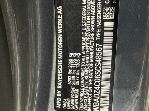 Used 2025 BMW 840i xDrive Convertible image 28