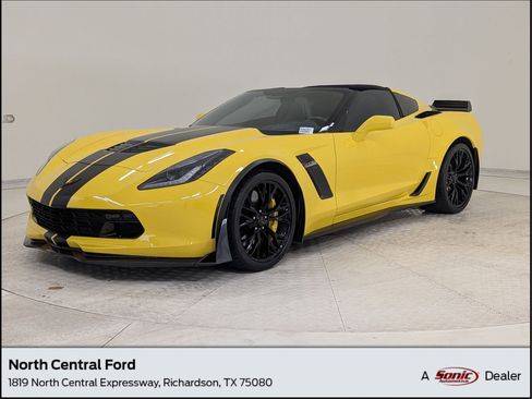 Used 2019 Chevrolet Corvette Z06 image 1