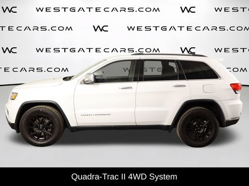 Used 2015 Jeep Grand Cherokee Limited w/ Luxury Group II AWD/4WD image 5