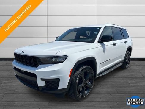 Used 2023 Jeep Grand Cherokee L Laredo AWD/4WD image 8