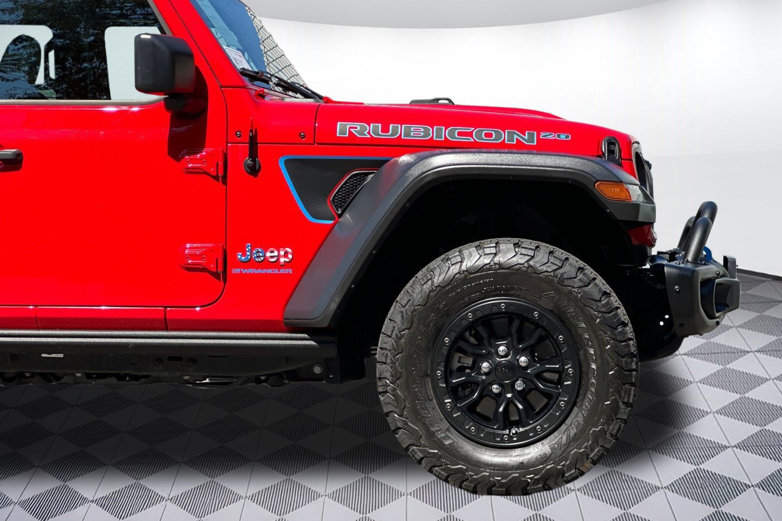 Used 2023 Jeep Wrangler Unlimited Rubicon 4xe AWD/4WD image 35