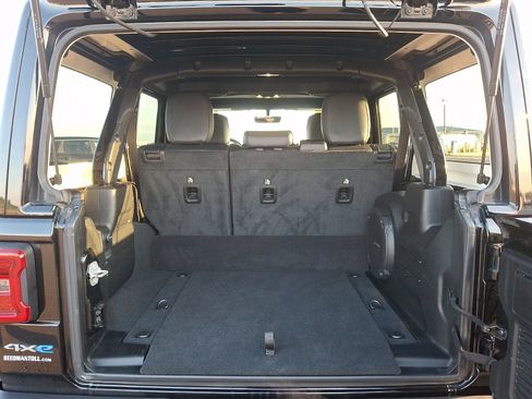 Certified 2023 Jeep Wrangler Unlimited Sahara w/ Cold Weather Group AWD/4WD image 30