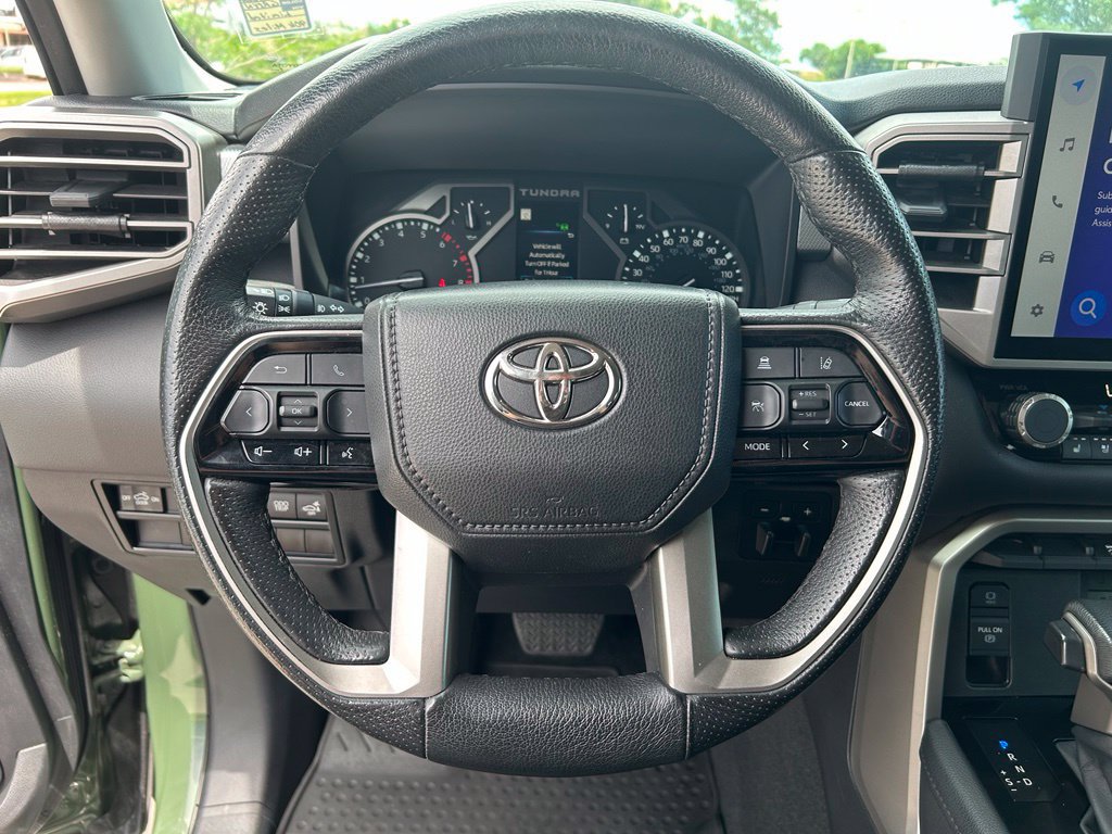 Used 2023 Toyota Tundra Limited w/ Power Package AWD/4WD image 21