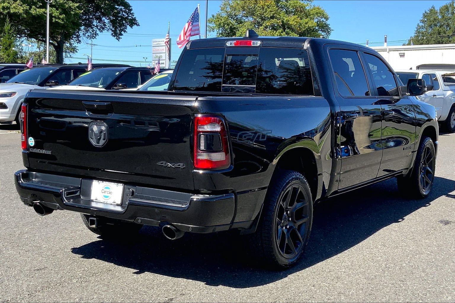Certified 2023 RAM 1500 Laramie AWD/4WD image 11