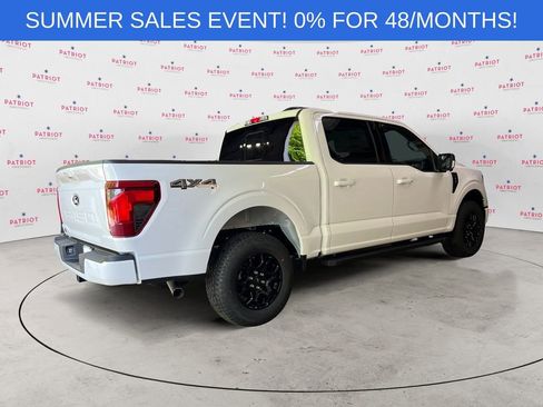 New 2025 Ford F150 XLT w/ Equipment Group 302A MID image 3