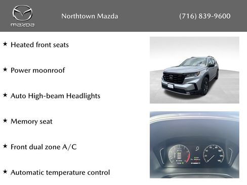 Used 2025 Honda Pilot TrailSport image 2