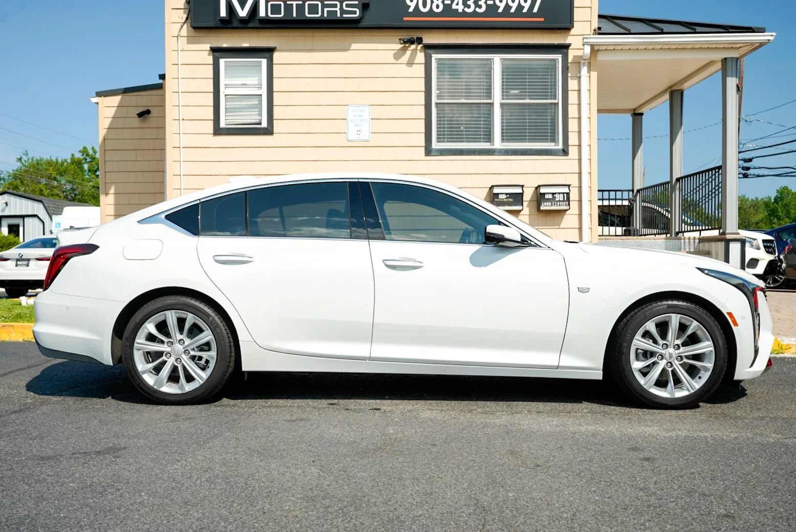 Used 2026 Cadillac CT5 Premium Luxury RWD image 4