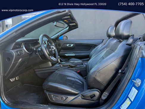 Used 2019 Ford Mustang GT Premium w/ Equipment Group 401A image 14