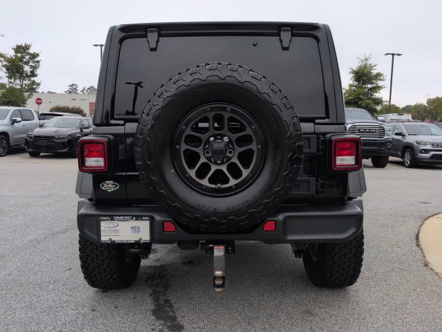 Used 2023 Jeep Wrangler Unlimited Sport AWD/4WD image 5