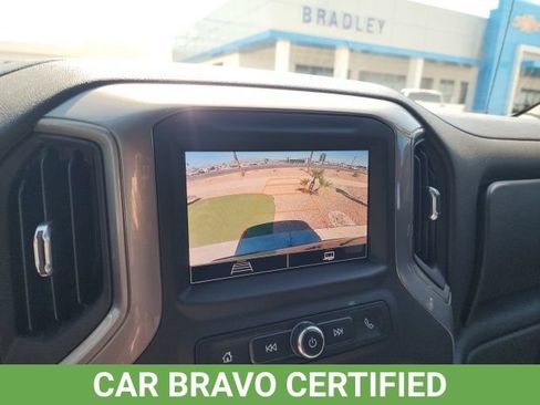 Certified 2023 Chevrolet Silverado 1500 Custom w/ LPO, Dark Essentials Package AWD/4WD image 31