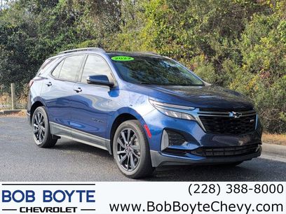 Used 2022 Chevrolet Equinox RS w/ RS Leather Package