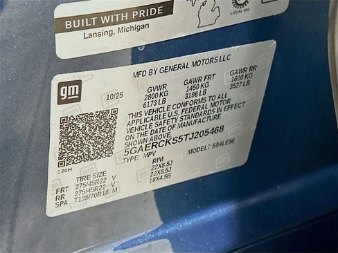 New 2026 Buick Enclave Avenir image 35