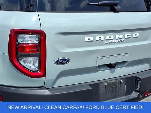 Certified 2023 Ford Bronco Sport Big Bend w/ Convenience Package AWD/4WD image 6