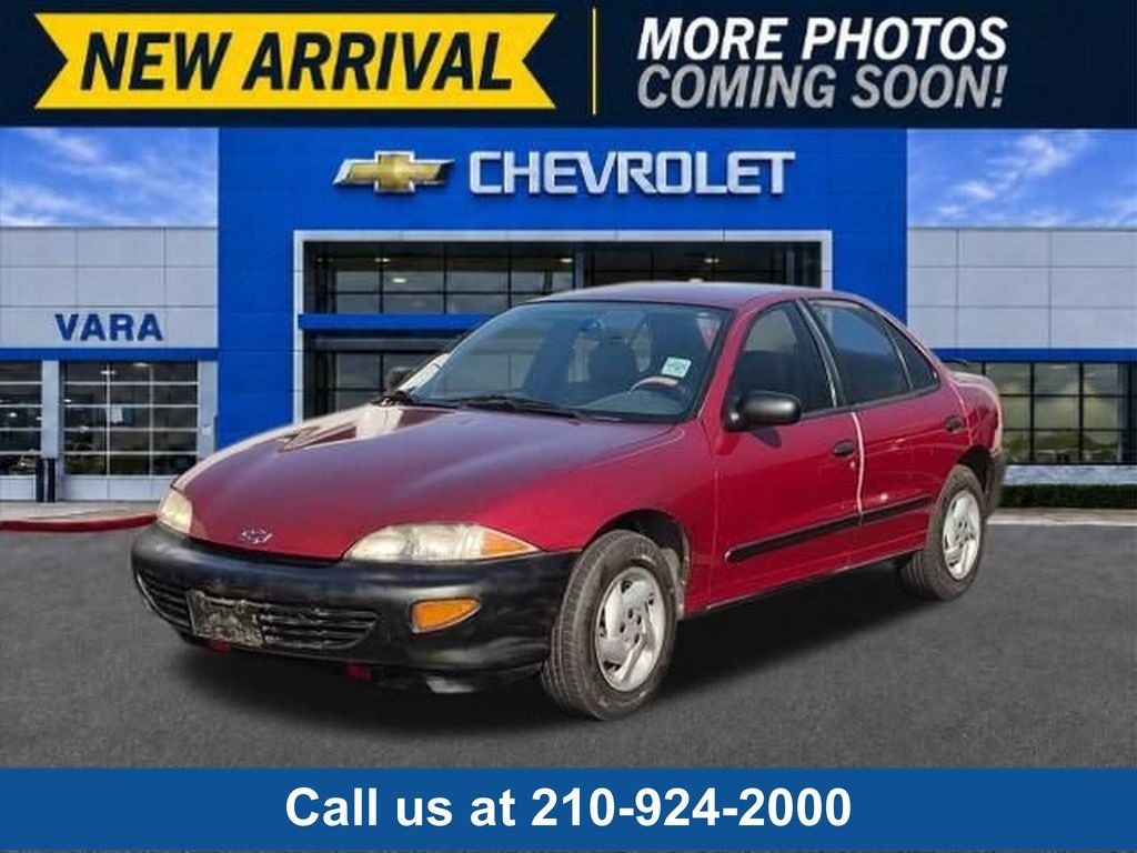 Used 1999 Chevrolet Cavalier Sedan FWD image 1