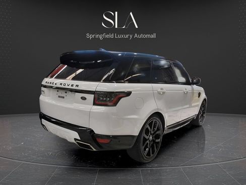 Used 2021 Land Rover Range Rover Sport HSE Silver Edition AWD/4WD image 7