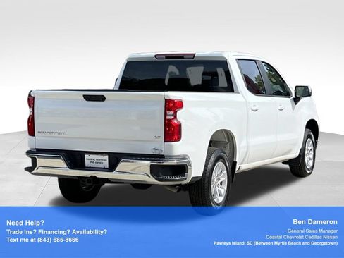 Used 2025 Chevrolet Silverado 1500 LT RWD image 12