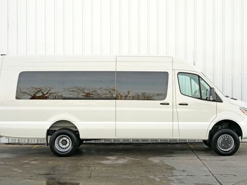 Used 2025 Mercedes-Benz Sprinter 3500 w/ Charging Package, Dashboard image 49