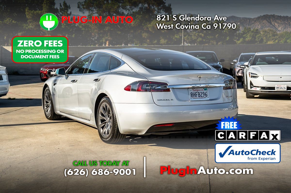 Used 2018 Tesla Model S P100D AWD/4WD image 4