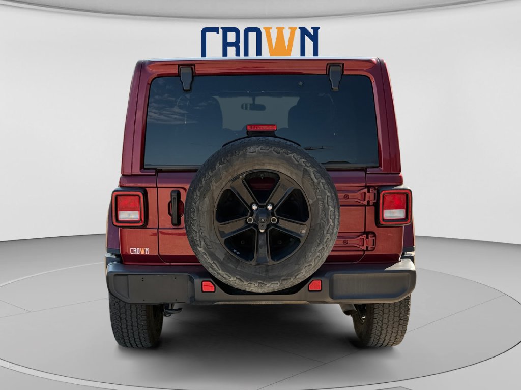 Used 2021 Jeep Wrangler Unlimited Sahara AWD/4WD image 4