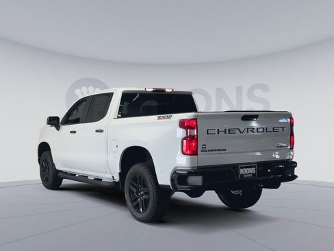New 2026 Chevrolet Silverado 1500 Custom Trail Boss w/ Turbomax Blackout Package AWD/4WD image 11