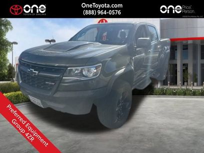 Used 2018 Chevrolet Colorado ZR2