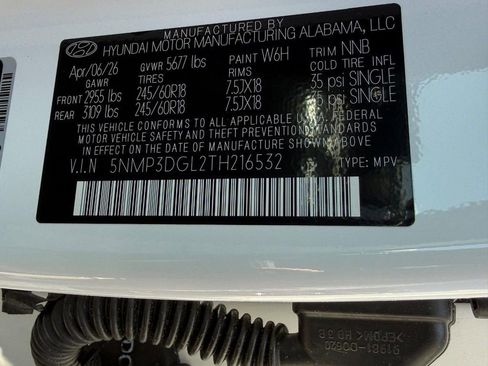 Used 2026 Hyundai Santa Fe XRT AWD/4WD image 16
