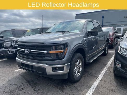 Used 2025 Ford F150 XLT w/ Equipment Group 301A Standard AWD/4WD image 2