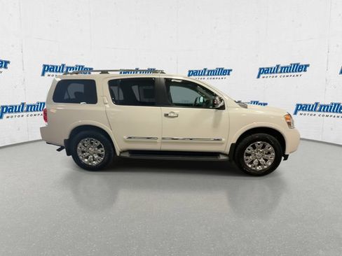 Used 2015 Nissan Armada Platinum w/ 2nd Row Captain Seat Package AWD/4WD image 13