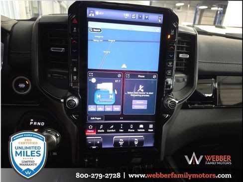 Used 2025 RAM 1500 Rebel w/ Rebel Level 2 Equipment Group image 19