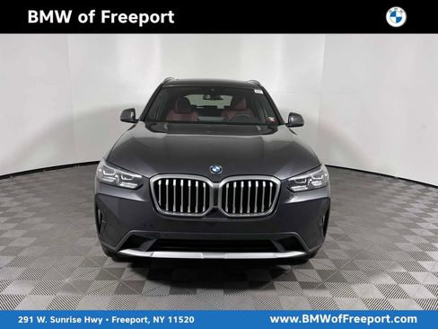 Used 2023 BMW X3 xDrive30i w/ Premium Package AWD/4WD image 1