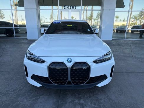 Used 2023 BMW i4 eDrive40 w/ Premium Package RWD image 2