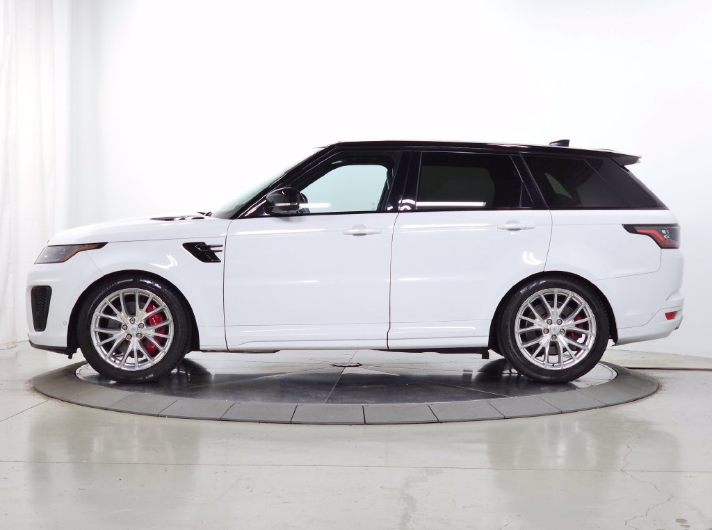 Used 2022 Land Rover Range Rover Sport SVR AWD/4WD image 2