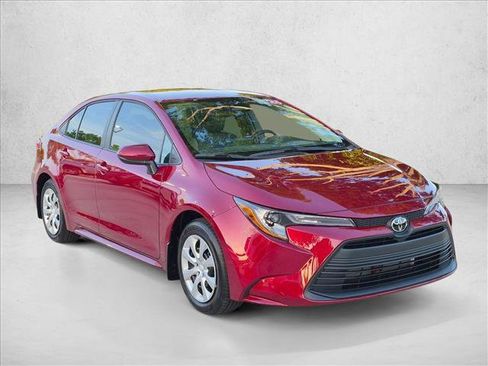 Certified 2026 Toyota Corolla LE FWD image 3