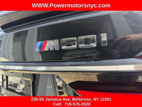 Used 2023 BMW X7 M60i w/ Executive Package AWD/4WD image 6