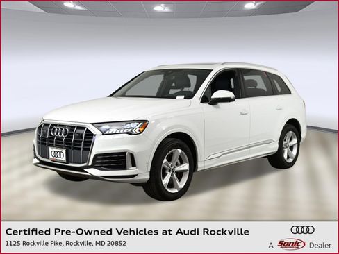 Used 2023 Audi Q7 Premium Plus w/ Premium Plus Package image 1