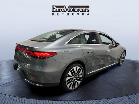 Certified 2023 Mercedes-Benz EQE 350+ 4MATIC Sedan w/ Exclusive Trim Package image 5