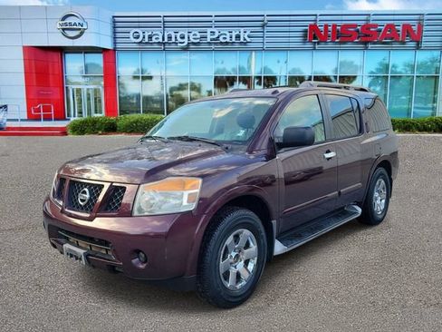 Used 2013 Nissan Armada SV RWD image 4